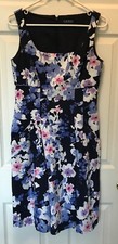 Lauren Ralph Lauren Floral Dress Sleeveless Size 6