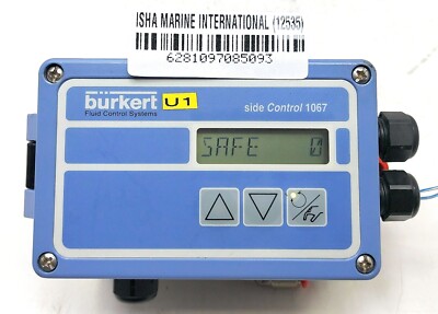 Burkert 1067 Pneumatischer Antrieb 24VDC Einfachwirkend