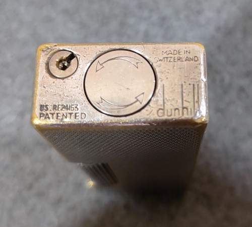 Vintage Dunhill 1970s Gas Lighter - Picture 9 of 9