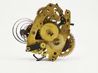 <!--F#f_0-->Brass clock parts mechanism repair broken steampunk projects brass plate mechan<!--F/-->