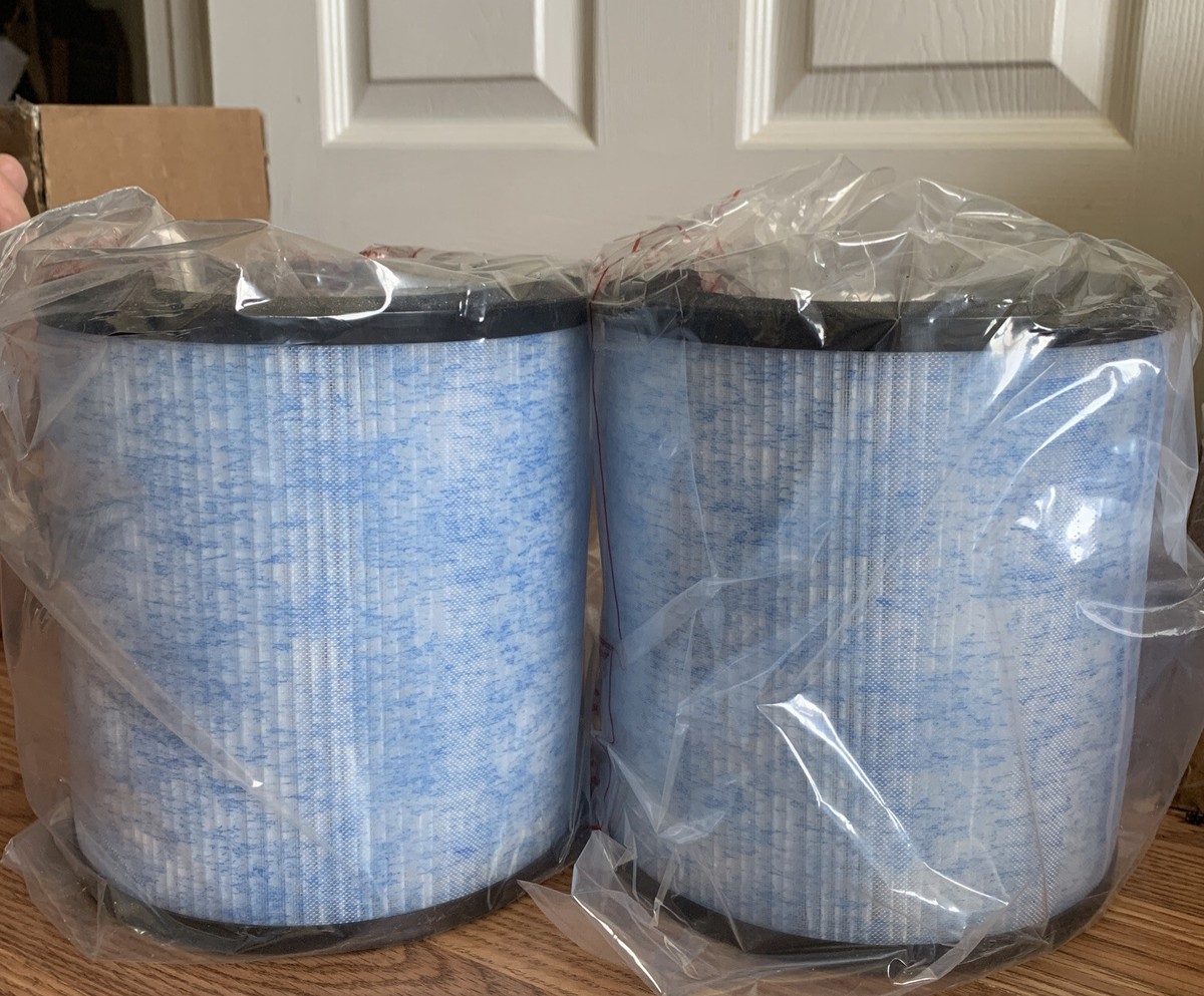 PUREBURG HEPA-Ersatzfilter 2er-Pack – Kompatibel Mit Kokofit KF-Spider & Elechomes P1800 Luftreiniger