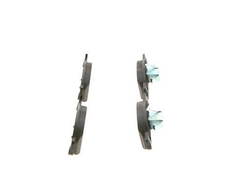 BOSCH 0986424867 Kit pastiglie freno per FORD FIESTA VII (HJ, HF), FIESTA VII Va