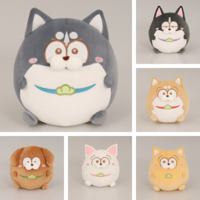 Osomatsu-san Matsuinu Dog Mascot Plush Munyugurumi S H20cm 7.9