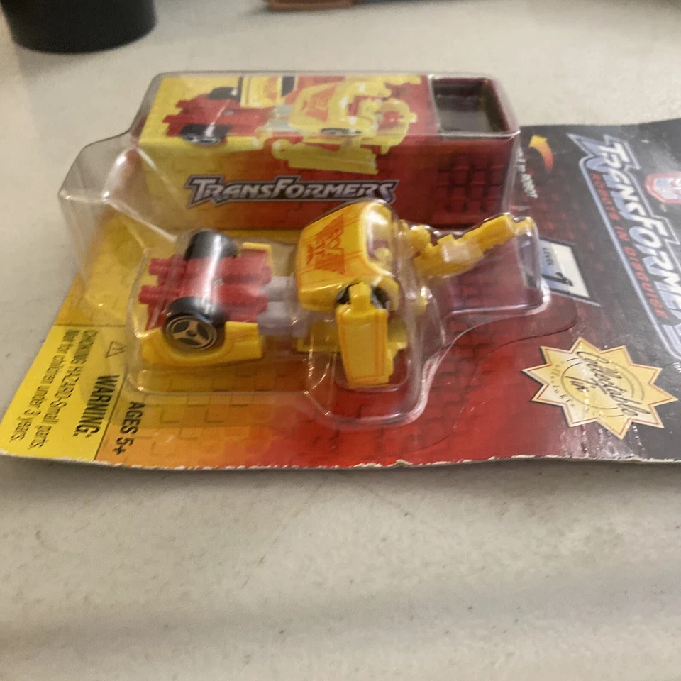 2003 Transformers Tiny Tins R.E.V. Collectible Tin Sealed/New 47669 - Image 3 of 4