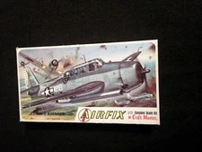 Airfix 1/72 Craft Master 1301 TBM-3 Avenger Torpedo Bomber Vintage Model 1966