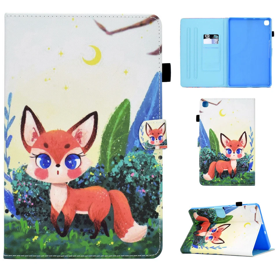 Schutzhülle f. Samsung Galaxy Tab A8 10.5 A7 A7 Lite 8.7 A9+ S6 Lite Tasche Etui - Bild 2 von 4