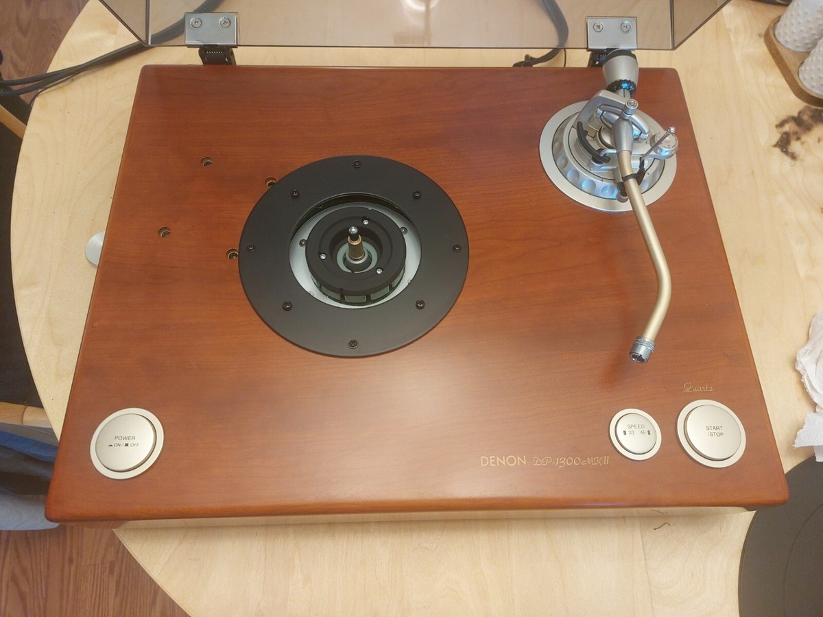 Turntable Denon DP-1300MKII direct drive | eBay