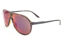 Carrera New Champion Havana Shiny Black / Dark Brown Infrared Sunglasses LAO