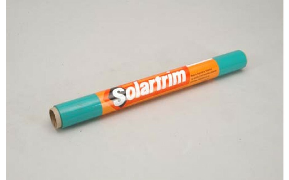 Solartrim Self Adhesive Trim Film by Solarfilm RC Balsa Model Aircraft