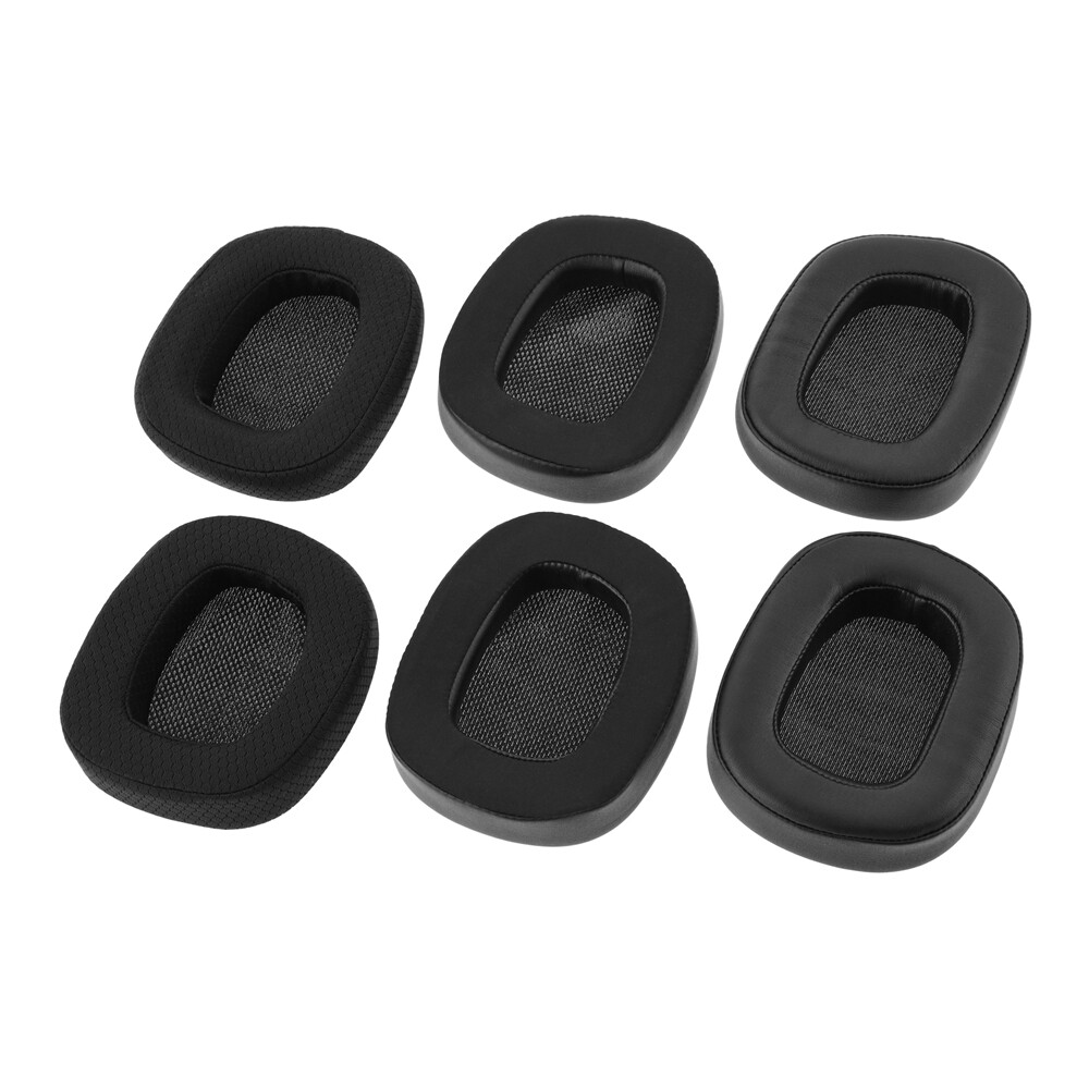 Replace Headphone Ear Pads Cushions for Logitech G432 G433 G435 G230 G35  Headset