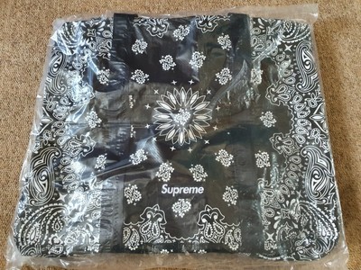 supreme bandana tarp large duffle bolsa