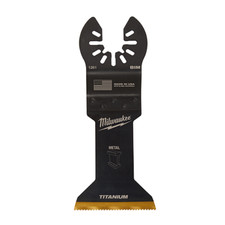 Milwaukee 49-25-1263 OPEN-LOK 1-3/4 in. Titanium Enhanced Metal Blade 3 pk, New