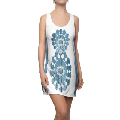 Women's Cut & Sew Racerback Dress