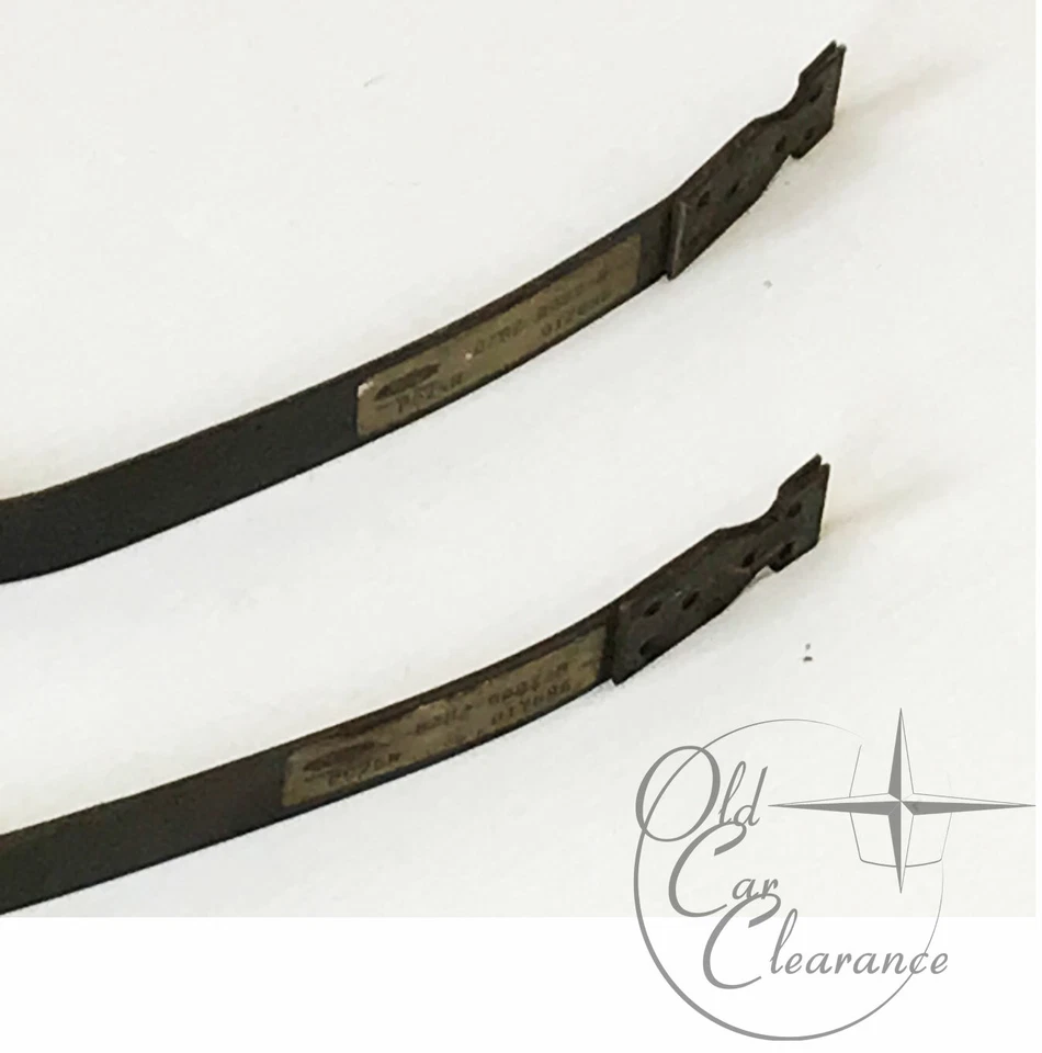 Lincoln Continental 1977-1979 par de correas para tanque de combustible (D7az9092a) nos Foto 3 de 4