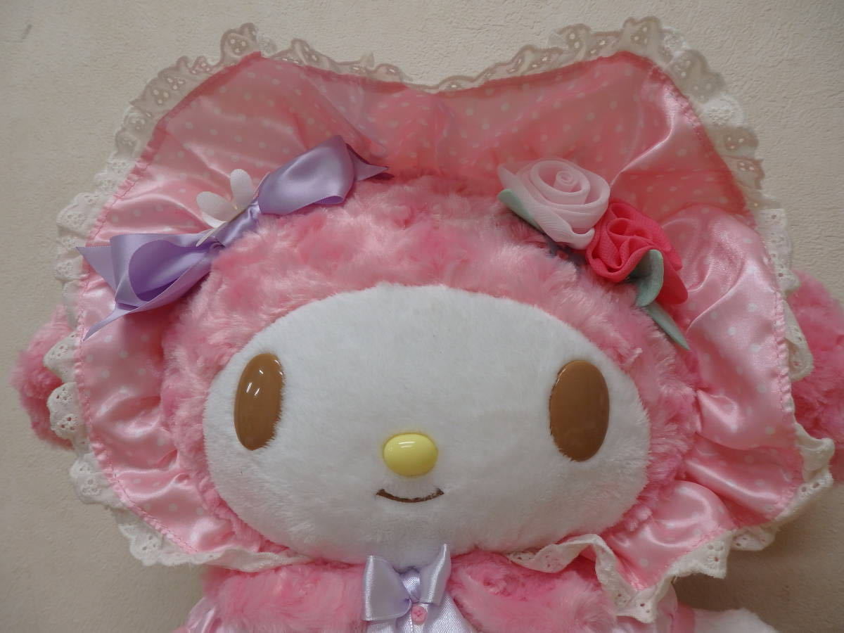 Sanrio My Melody Plush Doll 40th Anniversary Dollish Maid Rose