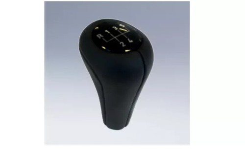 NEW BMW E30 E36 E34 E32 E39 E38 5 SPEED LEATHER PERFORATED GEAR KNOB 25117500299 - Picture 1 of 2