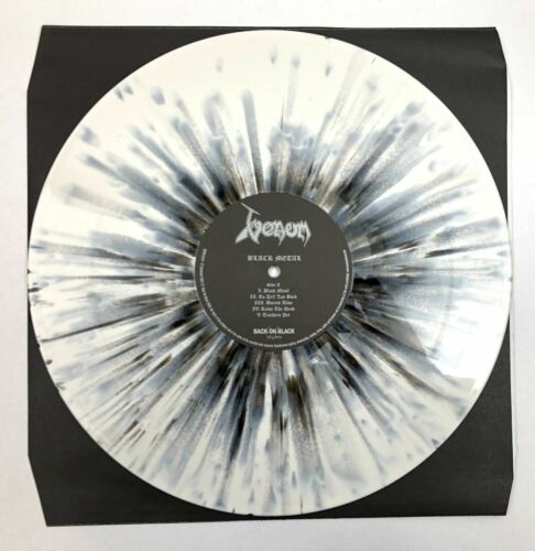 Venom Black on Black 180 Gram Coloured Double Vinyl LP Limited Edition NEW - Picture 3 of 9