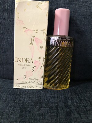 Indra By Saint Pres Parfum De Toilette Spray 3.4 Oz New In Box