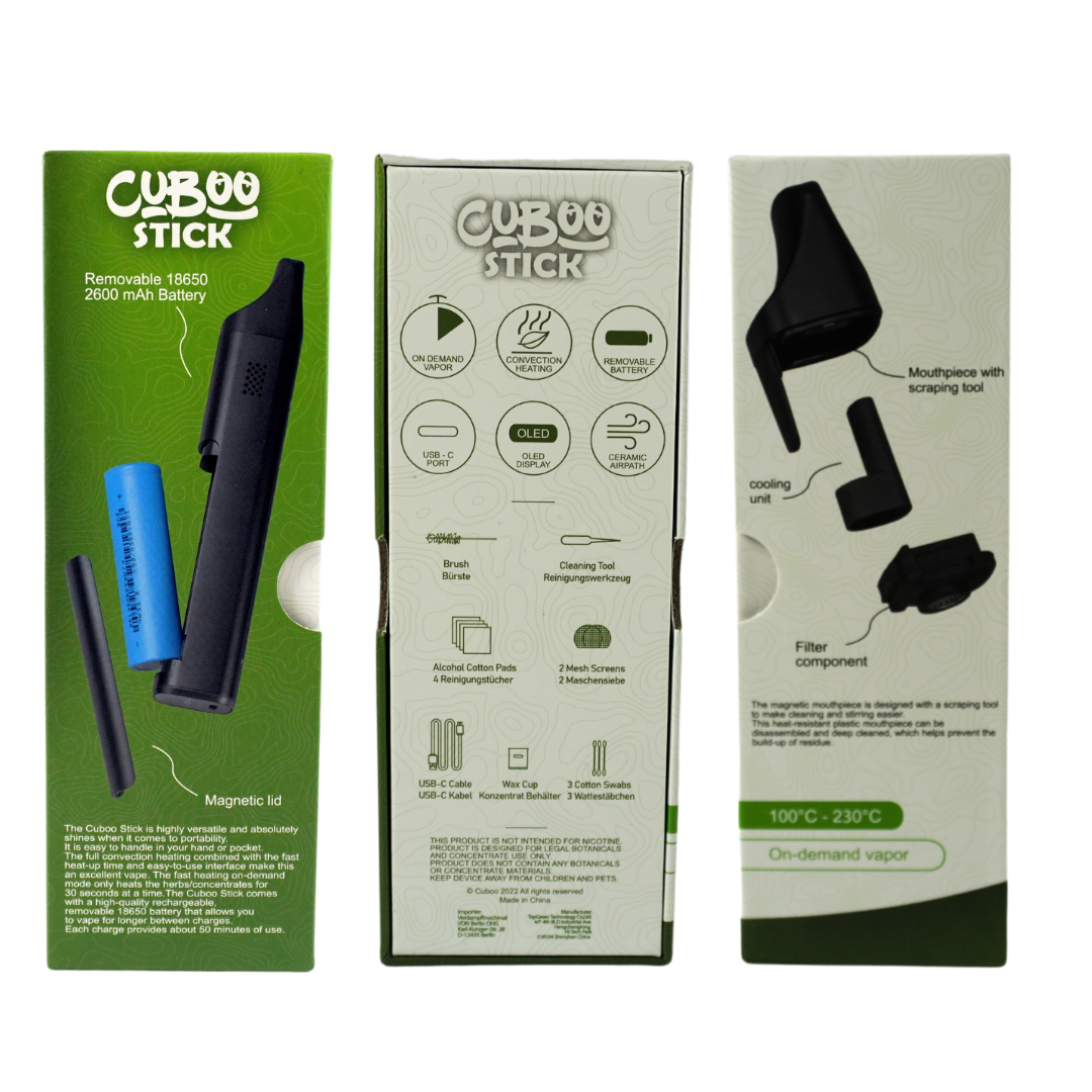 Cuboo Stick – Detailaufnahme