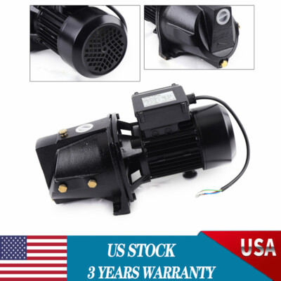 1HP 17.5GPM 110V Shallow Well Cast Iron Heavy Duty Pump Water Jet Pump New