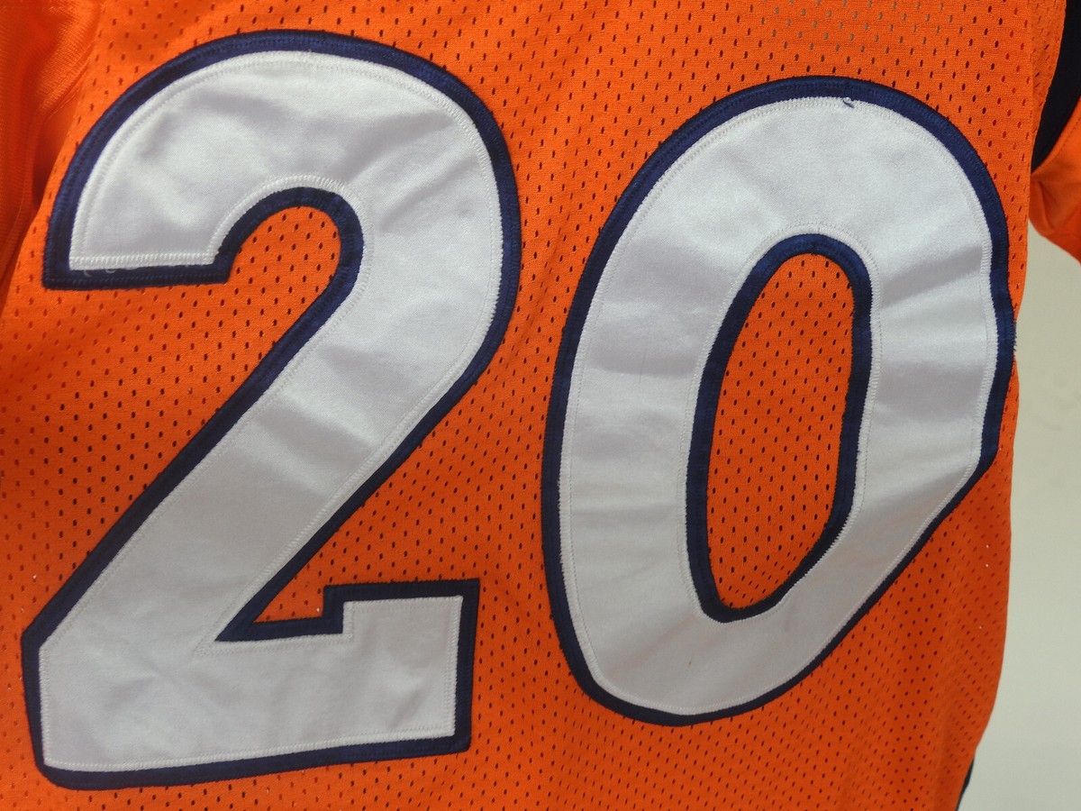 Reebok　NFL　BRONCOS　ユニフォーム　XL　オレンジ系 Reebok NFL BRONCOS ユニフォーム XL オレンジ系 - メルカリ