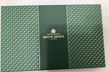 Milton Brown London Bath Shower Gels 9 Boxed