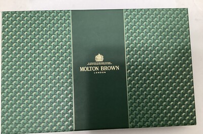 Milton Brown London Bath Shower Gels 9 Boxed