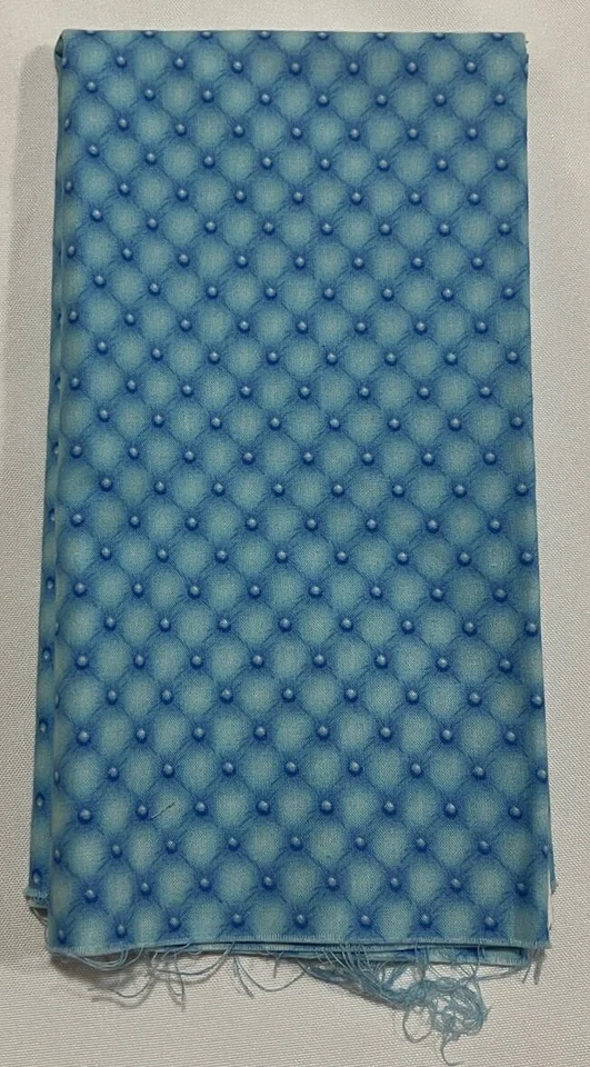 Henry Glass Fabrics FROSTED FONDANT by Debbie Hobbs 20" x 44" Remnant - Image 3 of 3