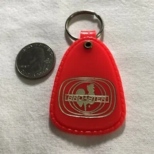 Broaster 1972 Illinois NAPUS State Convention Wagon Wheel Keychain Keyring 36353