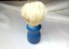 Surrey Shaving Brush with Blue Handle Boar Bristle Shaving Brush Unused