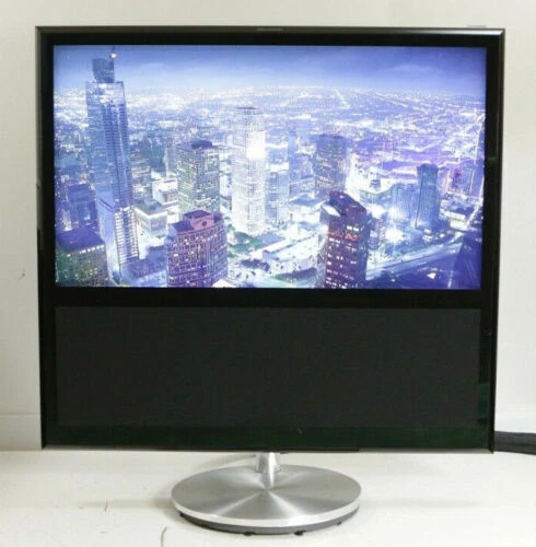 Los televisores Bang & Olufsen Negro