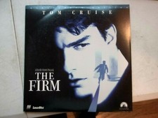 Tom Cruise in "The Firm" on LaserDisc