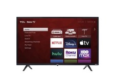 TCL 32" Class 720P HD LED Roku Smart TV 3 Series 32S331