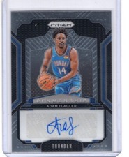 2024 Panini Prizm Basketball Adam Flagler OKC Thunder Penmanship Auto Pnm-afg