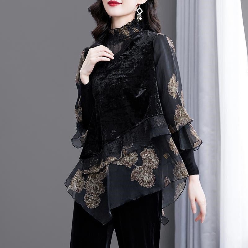 elegant tops for work