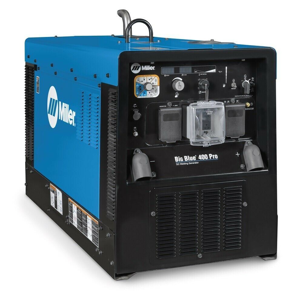 Miller Big Blue 400 Pro Engine Driv Welder Generator (Kubota