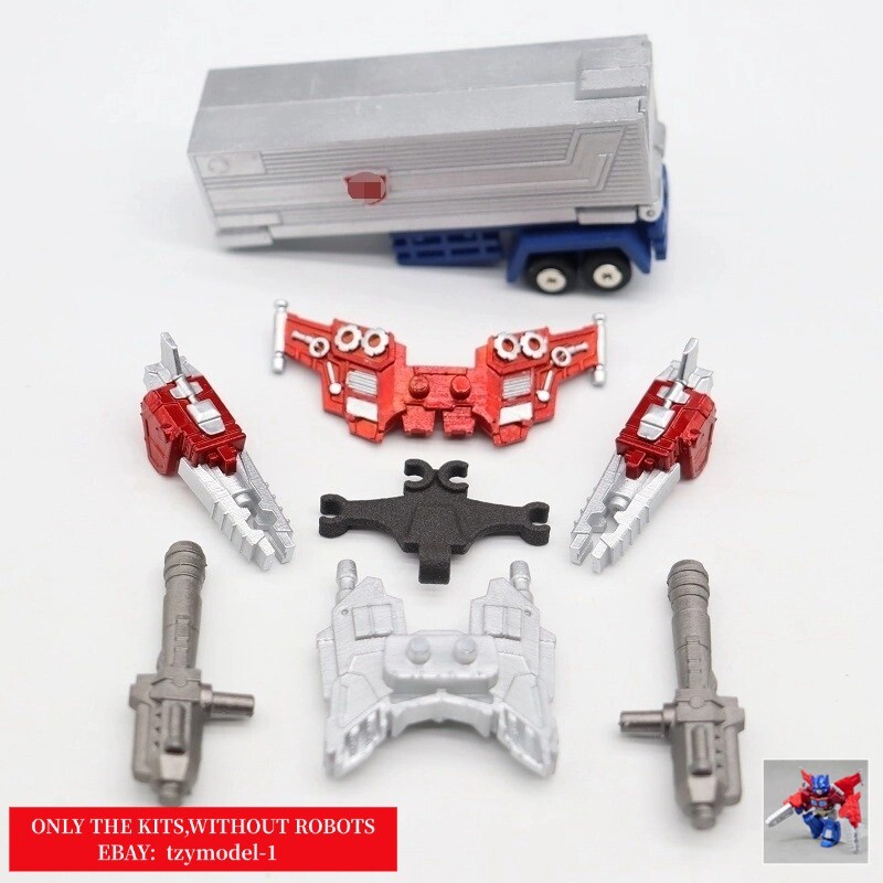 For BLOCK GALAXY OP Prime Megatank Upgrade Kit DIY Backpack