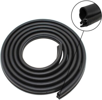 13.5 Foot 1100 Series Cab Door Weatherstrip Seal for Peterbilt 359, 379 Replaces