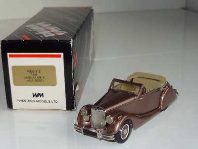 (EB) Western Modelle Weißmetall JAGUAR MKV 1949 - WMS 41Z