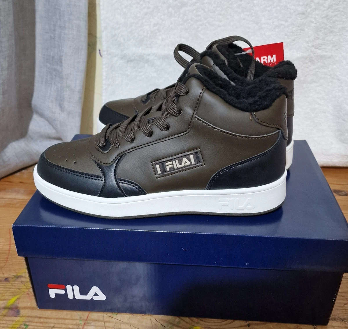 FILA Boys MID CUT TRAINERS