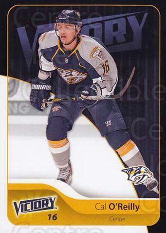 2011-12 UD Victory Black #108 Cal O'Reilly - Picture 1 of 1