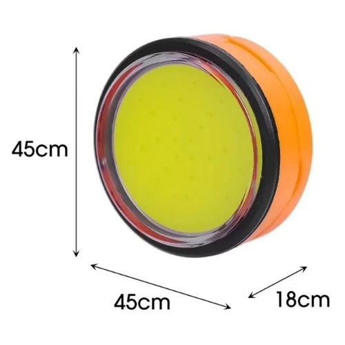 2-6PCSMini Linterna LED para Camping Linterna Portátil con Imán Linterna de Emergencia - Imagen 2 de 11