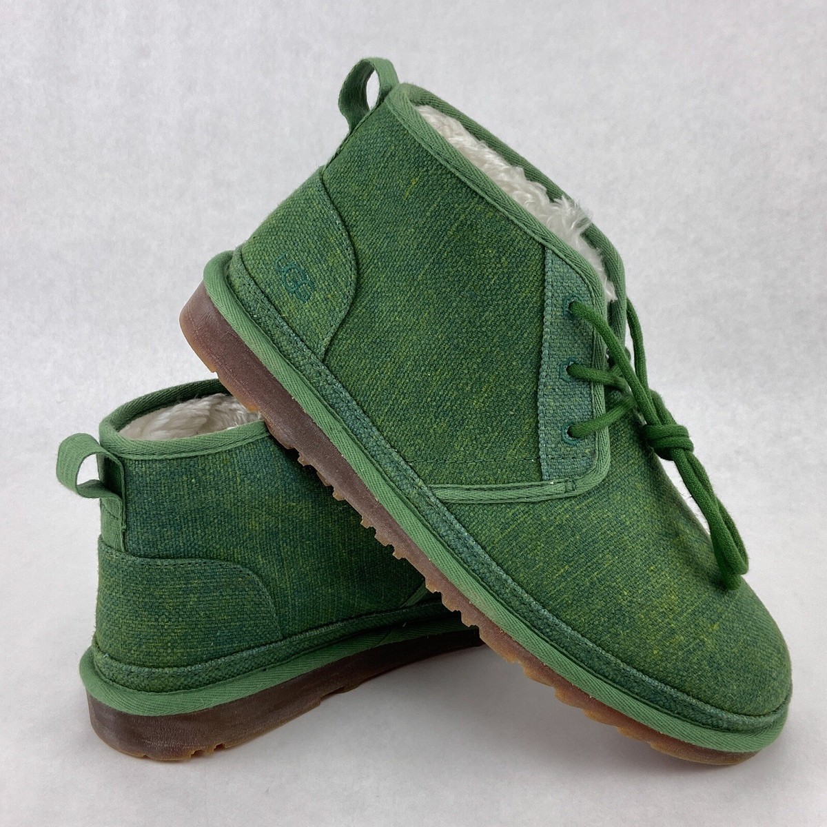 UGG Neumel Mens Hemp Canvas Chukka Boots Natural Off White‎ 9 1117613 UGG® Neumel for Men | Lace-Up Casual Shoes at UGG.com main image 2