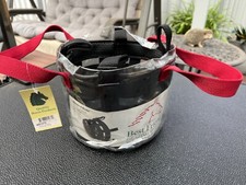 Grazing muzzle. Size  Horse L.  Brand new. Attaches to horses halter.