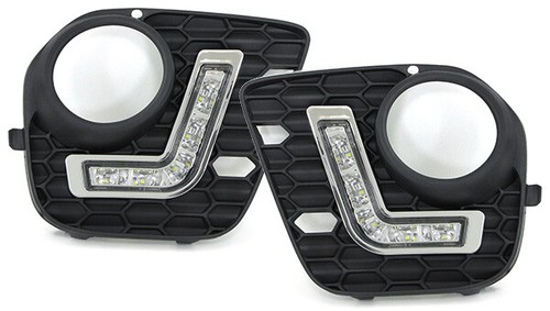 Tagfahrlicht DRL BMW E90 E91 LCI M-Paket +Steuerung + Dimmfunktion. Austellung - Bild 3 von 4