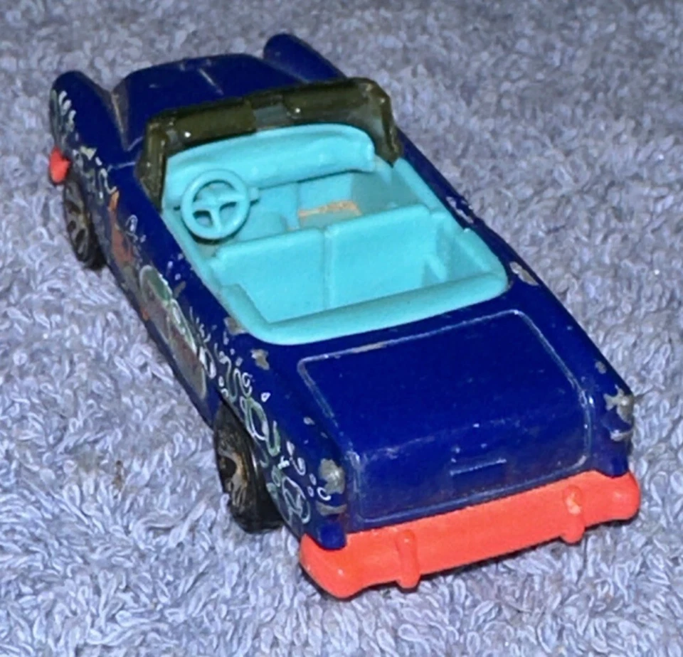 Patrick Purple 1955 Chevy Bel Air Car SpongeBob 1998 Mattel Matchbox - Image 4 of 4