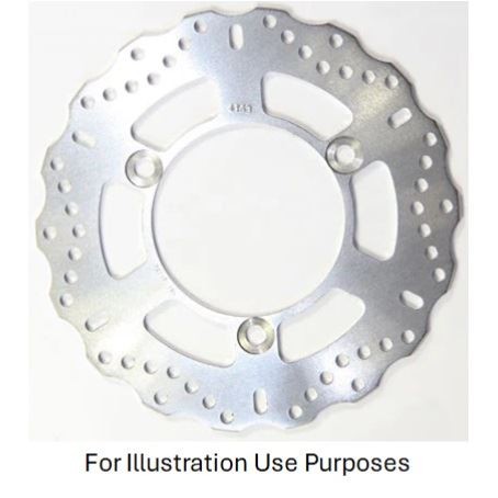 EBC HPSR Solid Contour Rear Brake Disc (6) - MD4163C