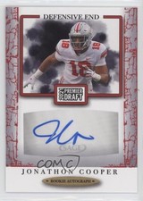 2021 Sage Premier Draft Auto Red Jonathon Cooper #A96 Auto 2b2