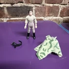 Vintage STAR WARS Princess Leia Combat Poncho Action Figure ROTJ Kenner 1984