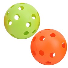 72MM 26 Holes Practice Hollow Plastic Balls Airflow Balls For Swing
